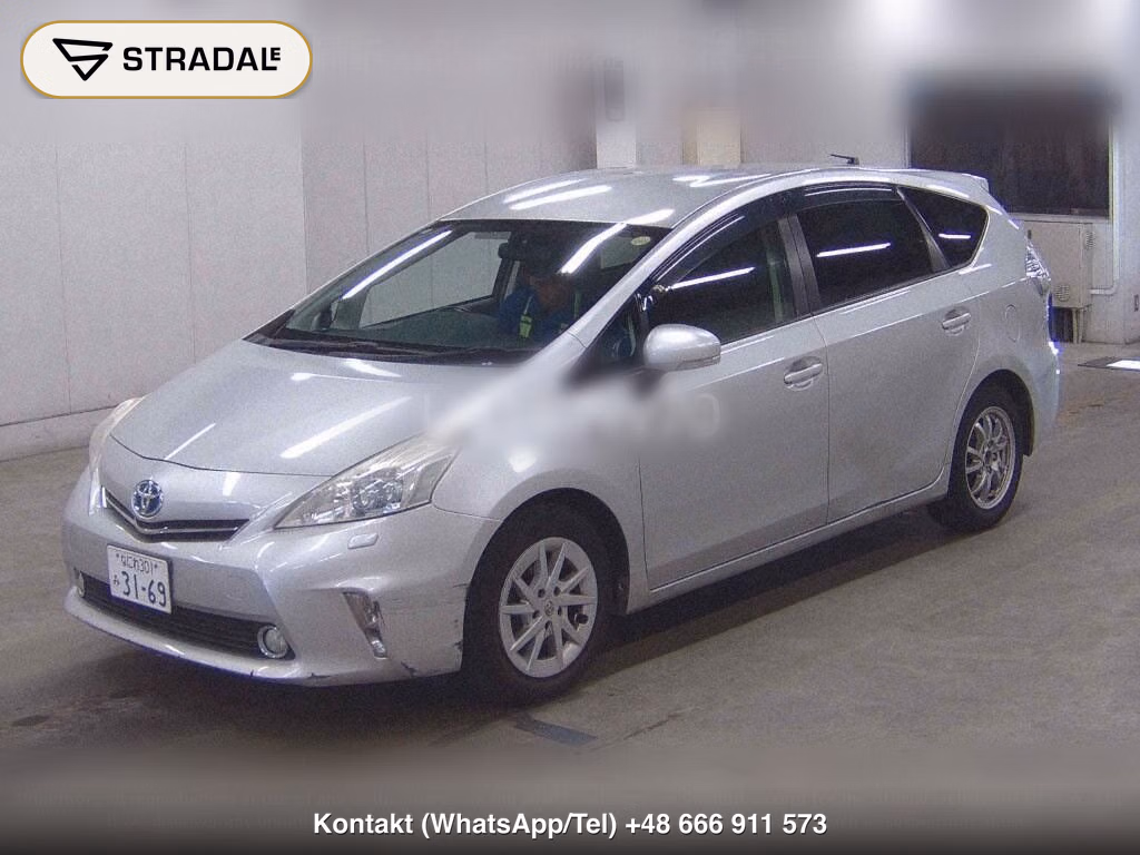 TOYOTA PRIUS ALPHA G, miniaturka 5