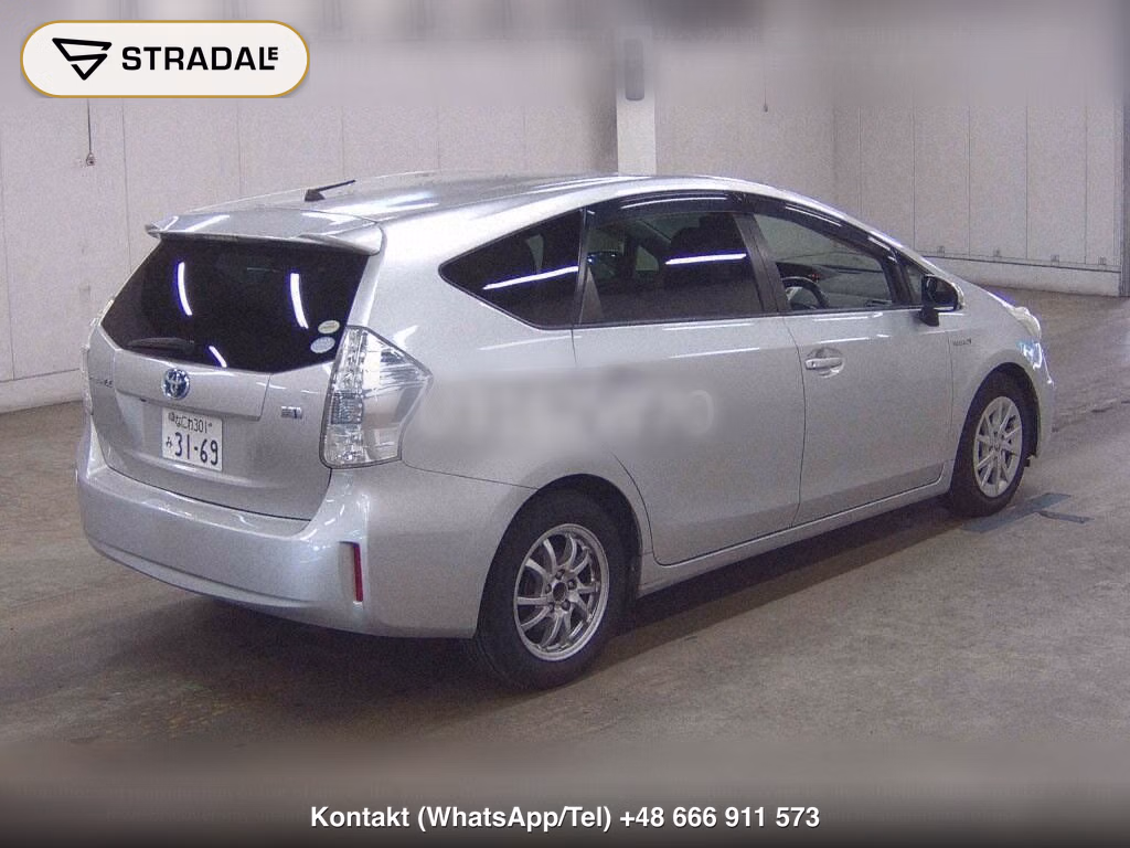 TOYOTA PRIUS ALPHA G, miniaturka 6