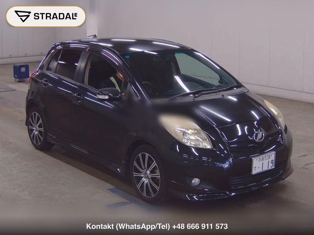 TOYOTA VITZ 5D U 2007, aukcja z Japonii, zdjęcie 1