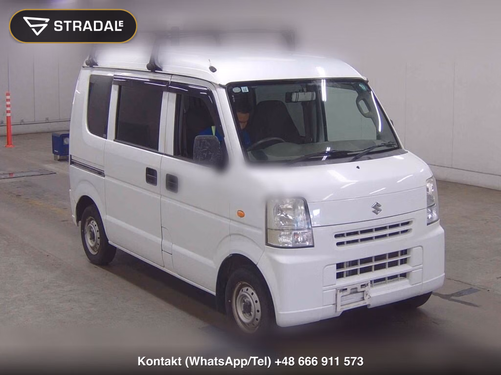 SUZUKI EVERY 5D PC 2010, aukcja z Japonii, zdjęcie 1