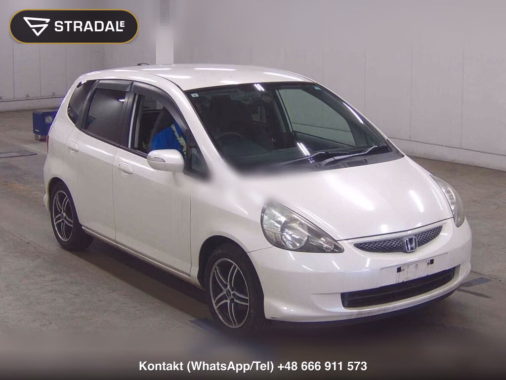 HONDA FIT 1.3A 2005, aukcja z Japonii, zdjęcie 1