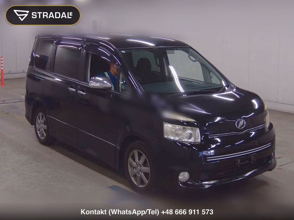 TOYOTA VOXY ZS KIRAMEKI Ⅱ 2010, aukcja z Japonii, zdjęcie 1
