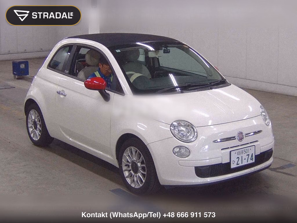 FIAT 500C, miniaturka 2