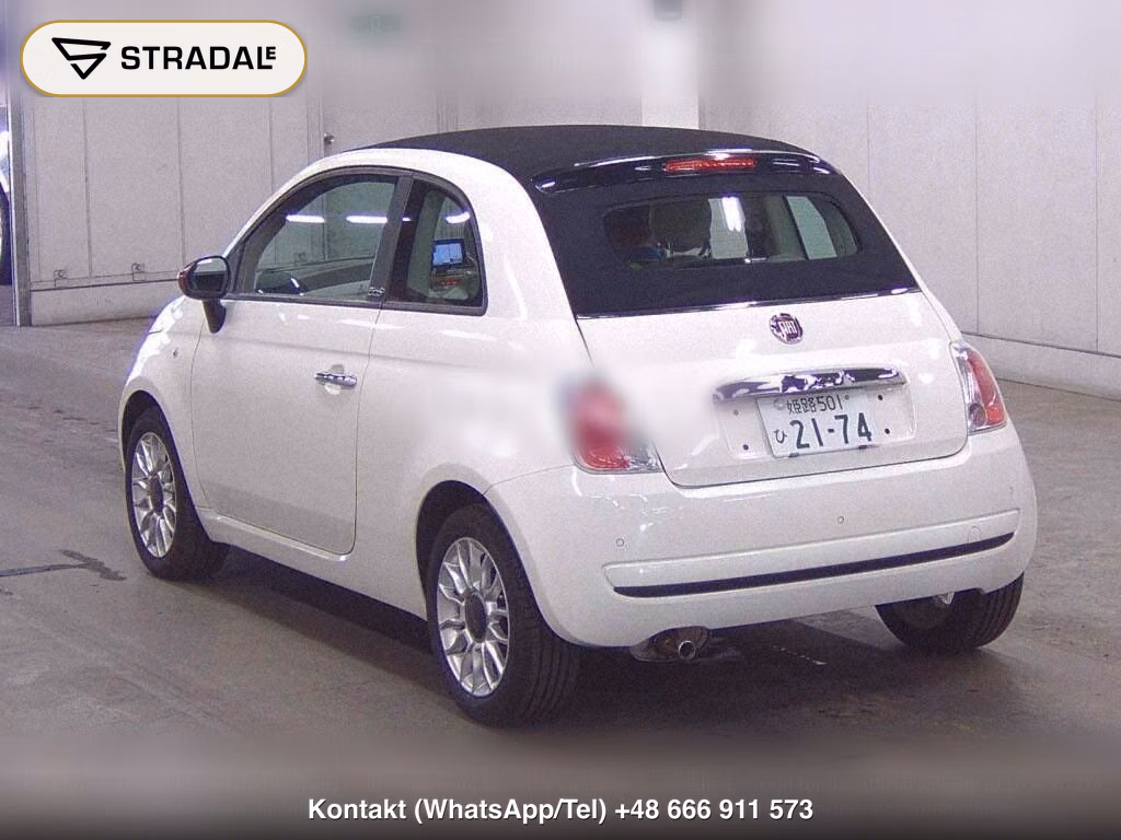 FIAT 500C, miniaturka 3