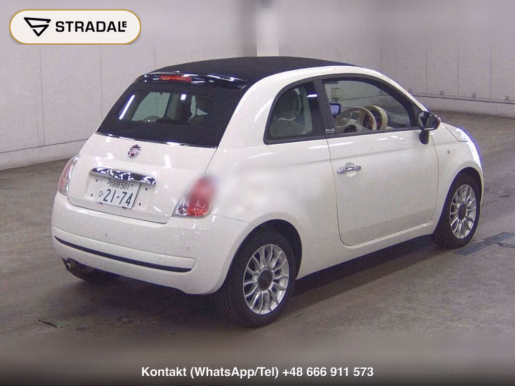 FIAT 500C, miniaturka 6