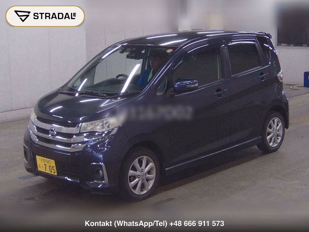 NISSAN DAYZ HIGHWAY STAR X, miniaturka 5