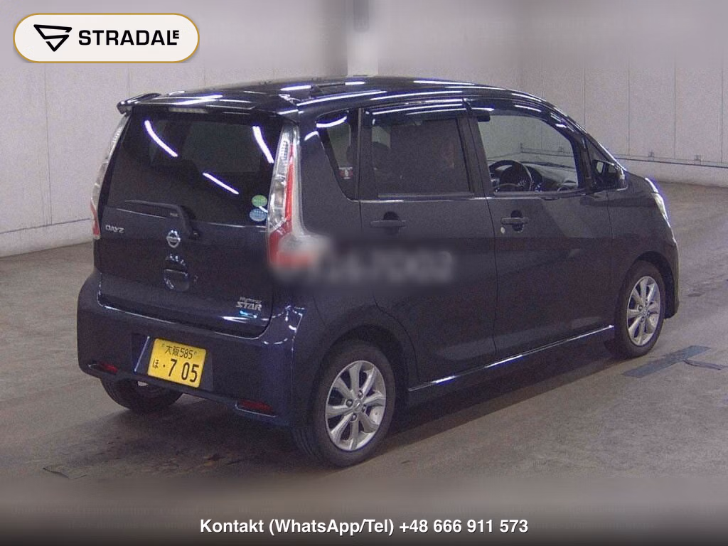 NISSAN DAYZ HIGHWAY STAR X, miniaturka 6