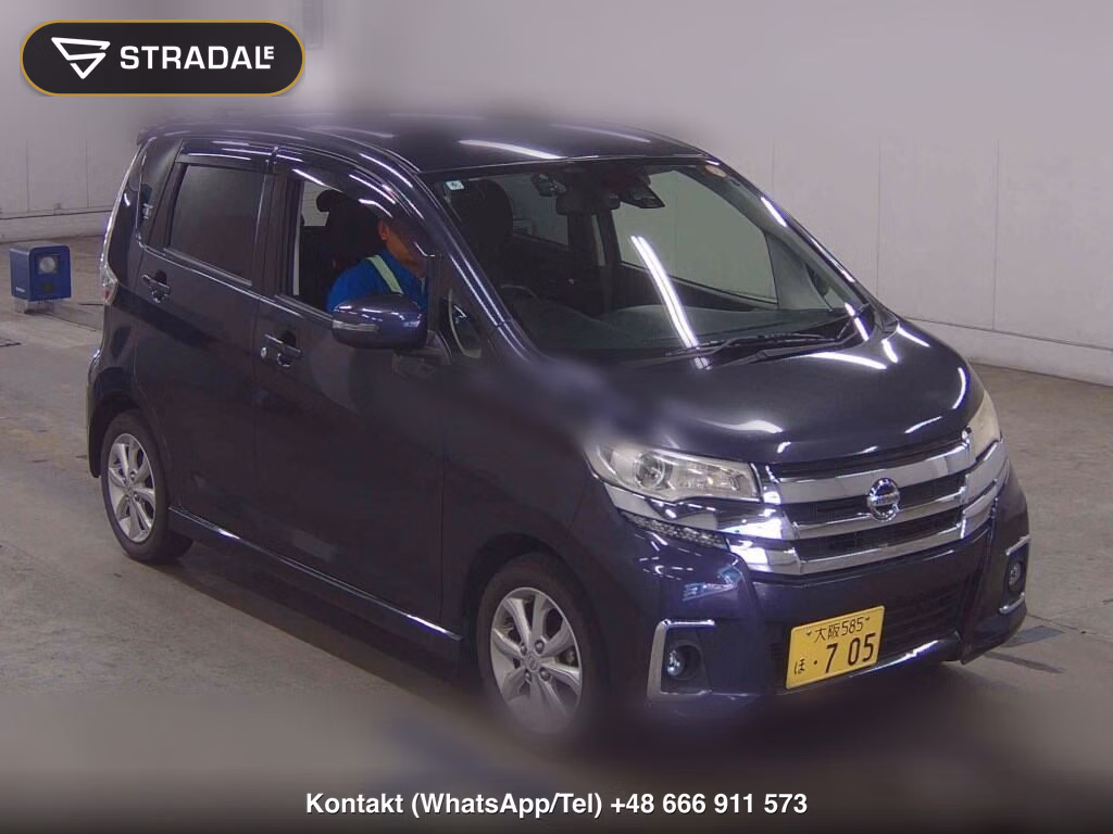 NISSAN DAYZ HIGHWAY STAR X 2016, aukcja z Japonii, zdjęcie 1