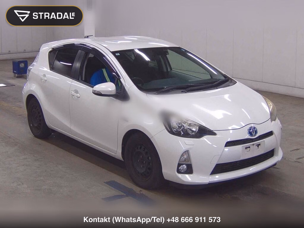 TOYOTA AQUA S 2012, aukcja z Japonii, zdjęcie 1