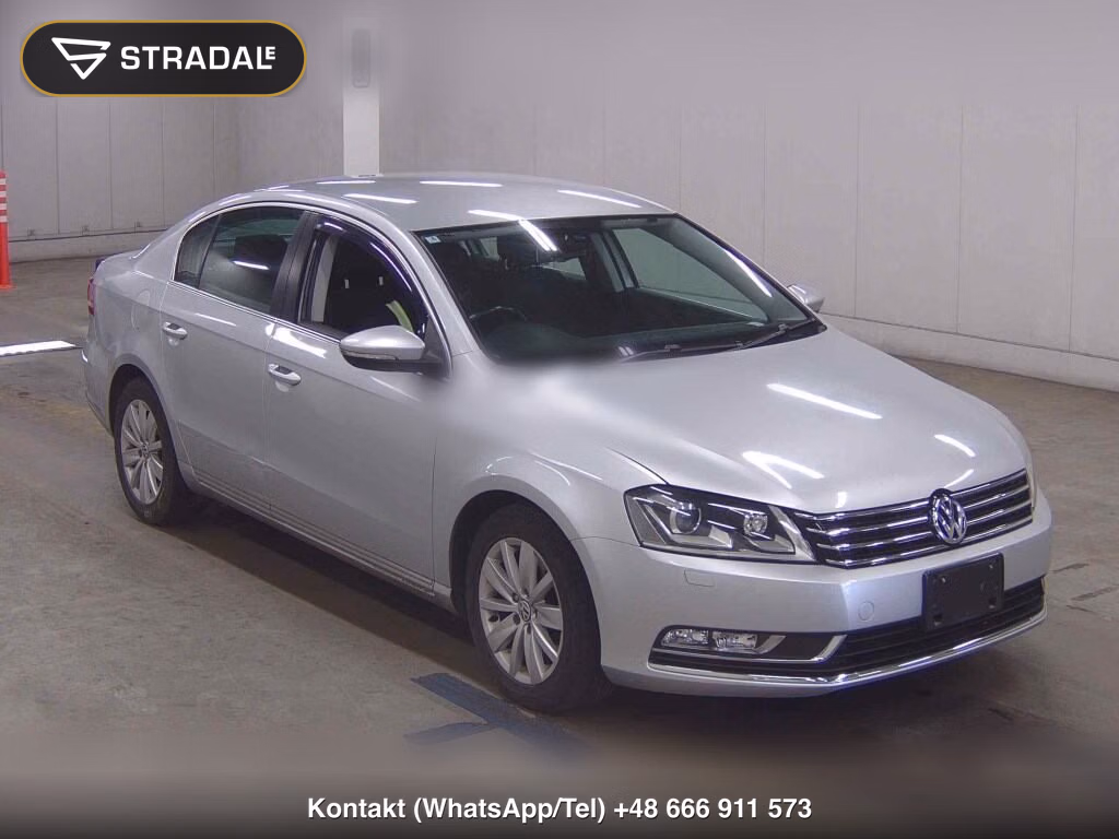 VOLKSWAGEN PASSAT 4D 2011, aukcja z Japonii, zdjęcie 1