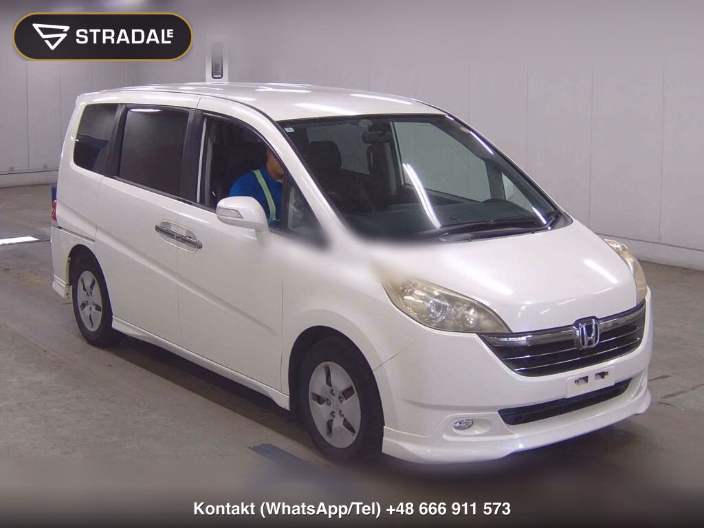 HONDA STEPWAGON 5D 2006, aukcja z Japonii, zdjęcie 1