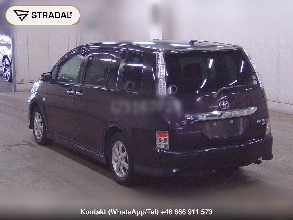 TOYOTA ISIS PLATANA V SELECTION, miniaturka 3