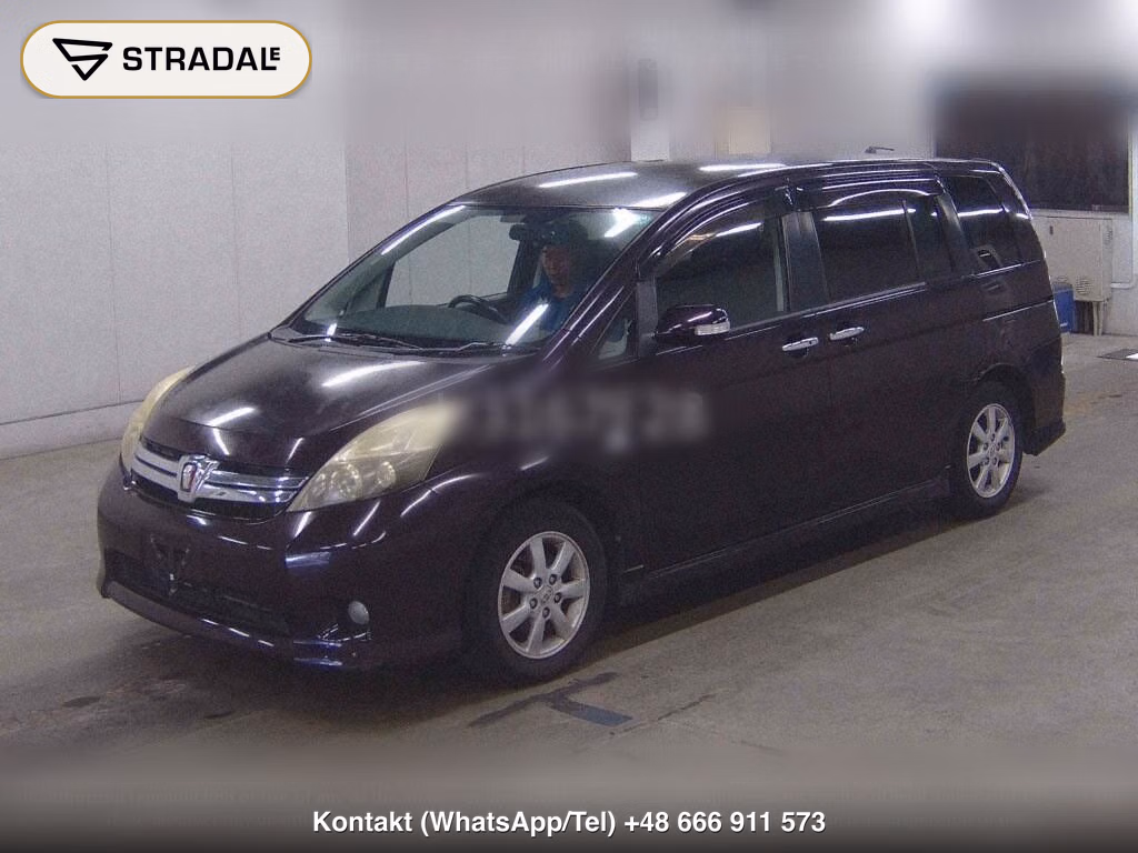 TOYOTA ISIS PLATANA V SELECTION, miniaturka 5