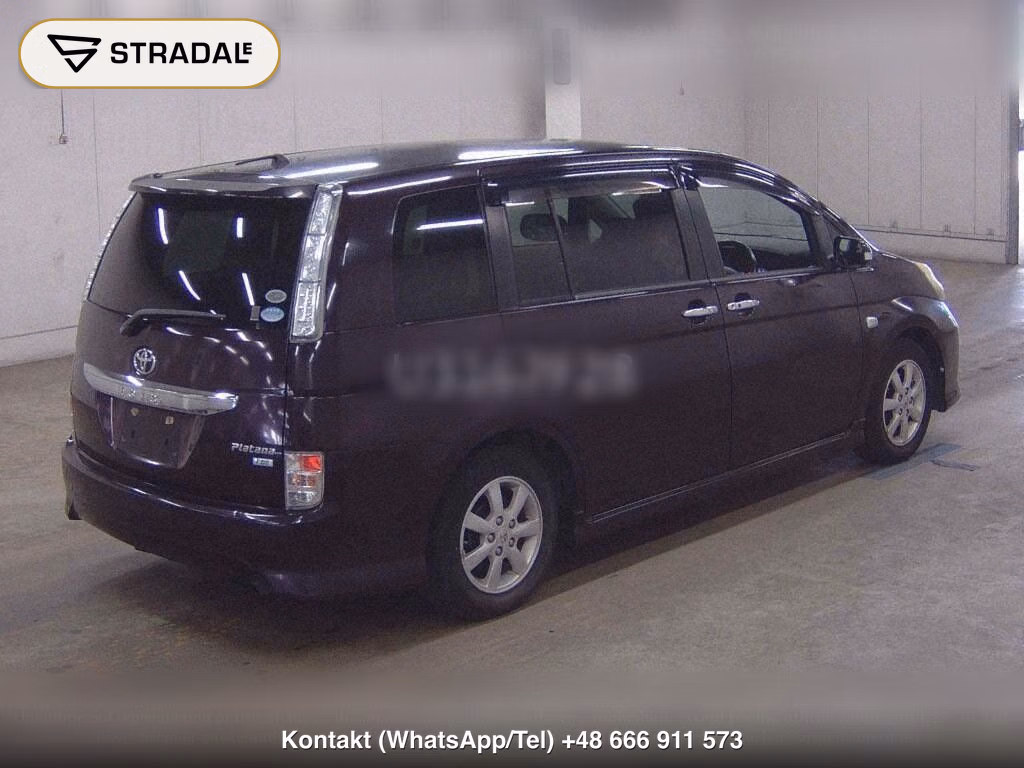 TOYOTA ISIS PLATANA V SELECTION, miniaturka 6