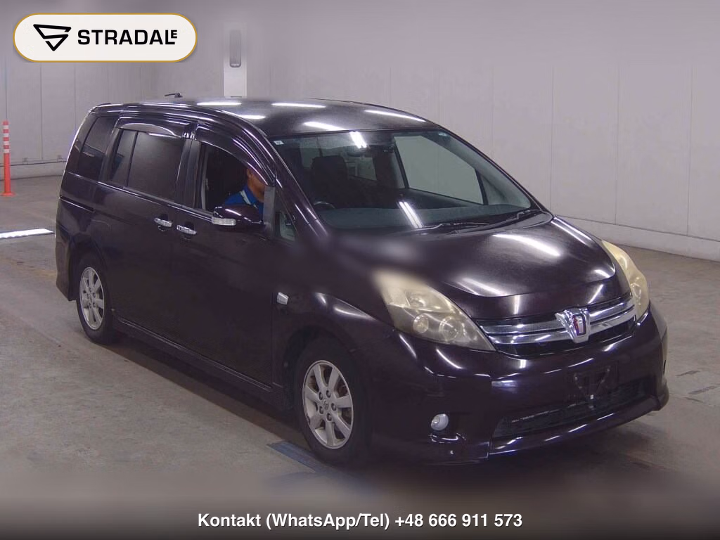 TOYOTA ISIS PLATANA V SELECTION 2011, aukcja z Japonii, zdjęcie 1