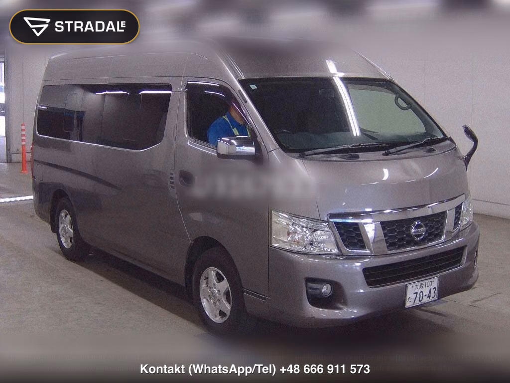 NISSAN NV350CARAVAN VAN 4D 4WD SUPER LONG WIDE DX TURBO CHROME GEAR PAC, miniaturka 2