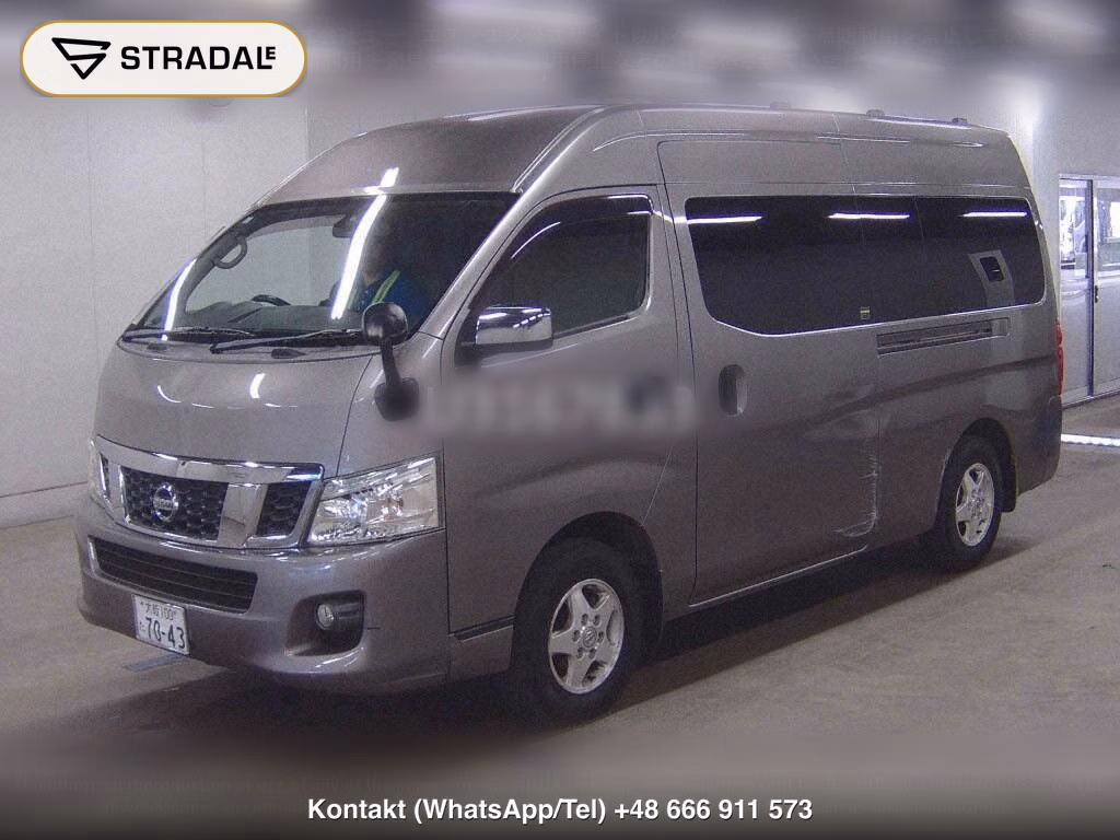 NISSAN NV350CARAVAN VAN 4D 4WD SUPER LONG WIDE DX TURBO CHROME GEAR PAC, miniaturka 5