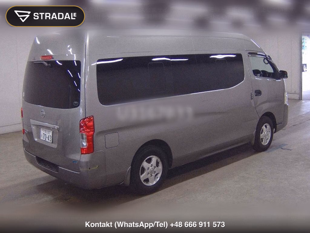 NISSAN NV350CARAVAN VAN 4D 4WD SUPER LONG WIDE DX TURBO CHROME GEAR PAC, miniaturka 6