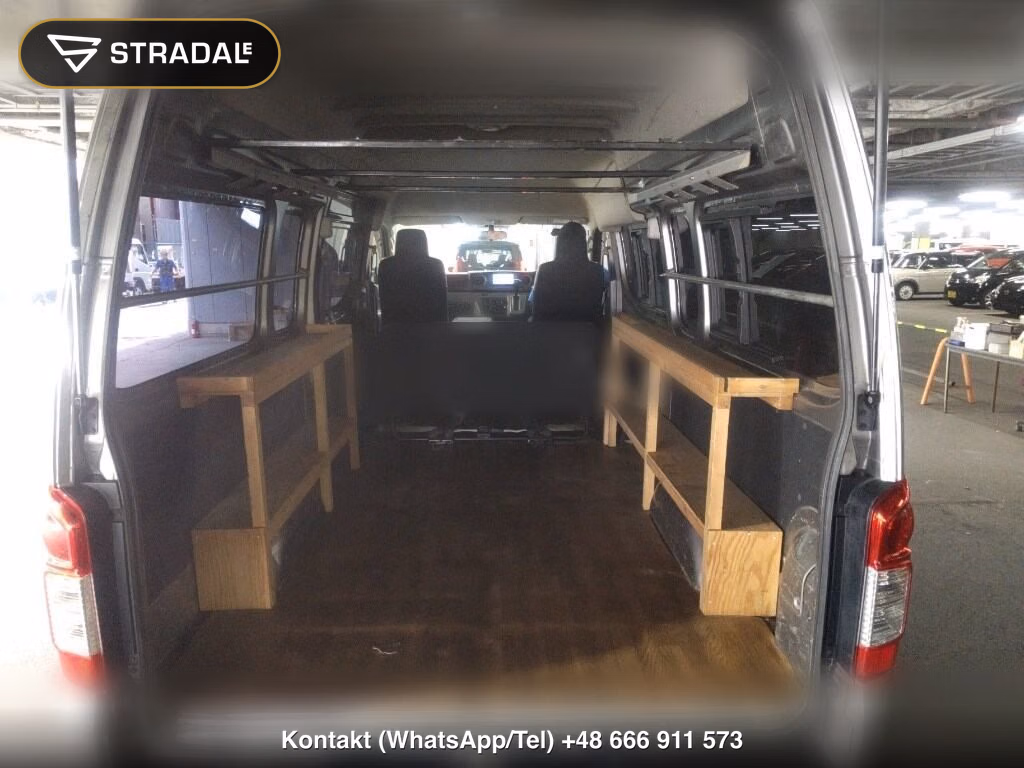 NISSAN NV350CARAVAN VAN 4D 4WD SUPER LONG WIDE DX TURBO CHROME GEAR PAC, miniaturka 7