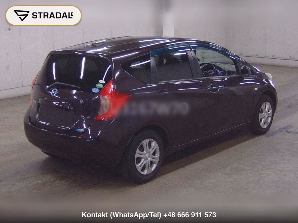 NISSAN NOTE X DIG-S, miniaturka 6