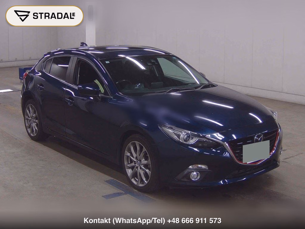 MAZDA AXELA SPORT XD 2014, aukcja z Japonii, zdjęcie 1