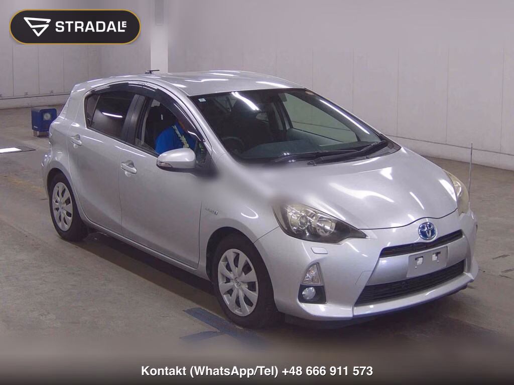 TOYOTA AQUA S 2012, aukcja z Japonii, zdjęcie 1