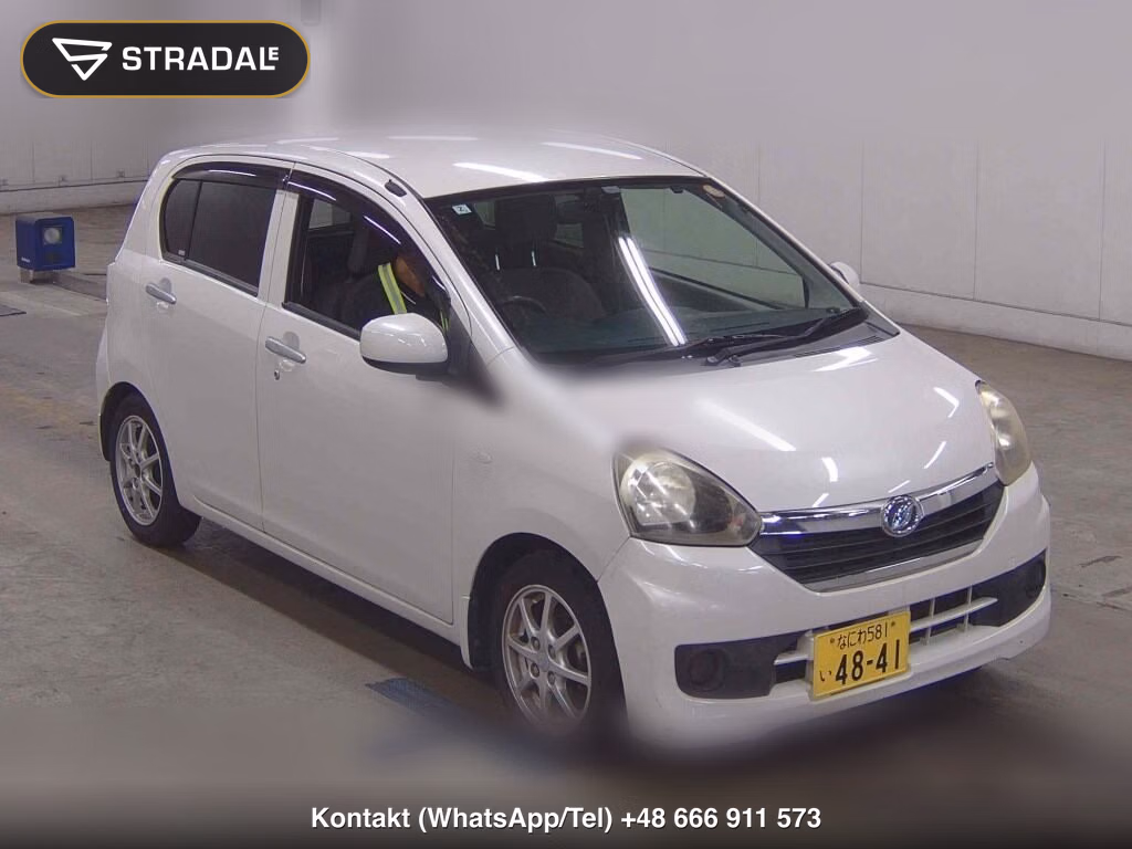 DAIHATSU MIRA E:S X 2014, aukcja z Japonii, zdjęcie 1