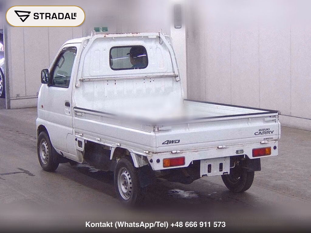 SUZUKI CARRY TRUCK 4WD, miniaturka 3