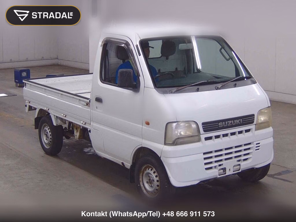 SUZUKI CARRY TRUCK 4WD 2002, aukcja z Japonii, zdjęcie 1