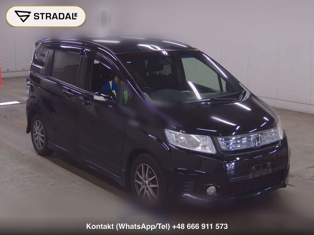 HONDA FREED HYBRID JUST SELECTION 2013, aukcja z Japonii, zdjęcie 1