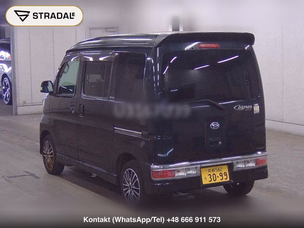 DAIHATSU ATRAI WAGON CUSTOM TURBO RS LIMITED, miniaturka 3