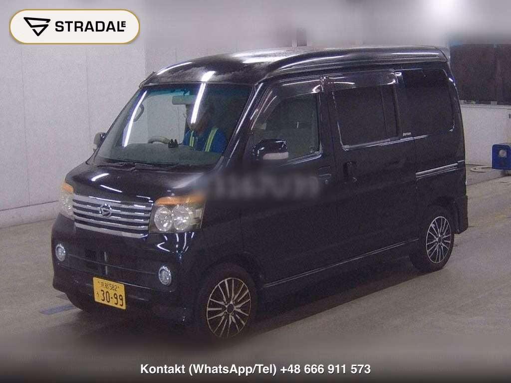DAIHATSU ATRAI WAGON CUSTOM TURBO RS LIMITED, miniaturka 5