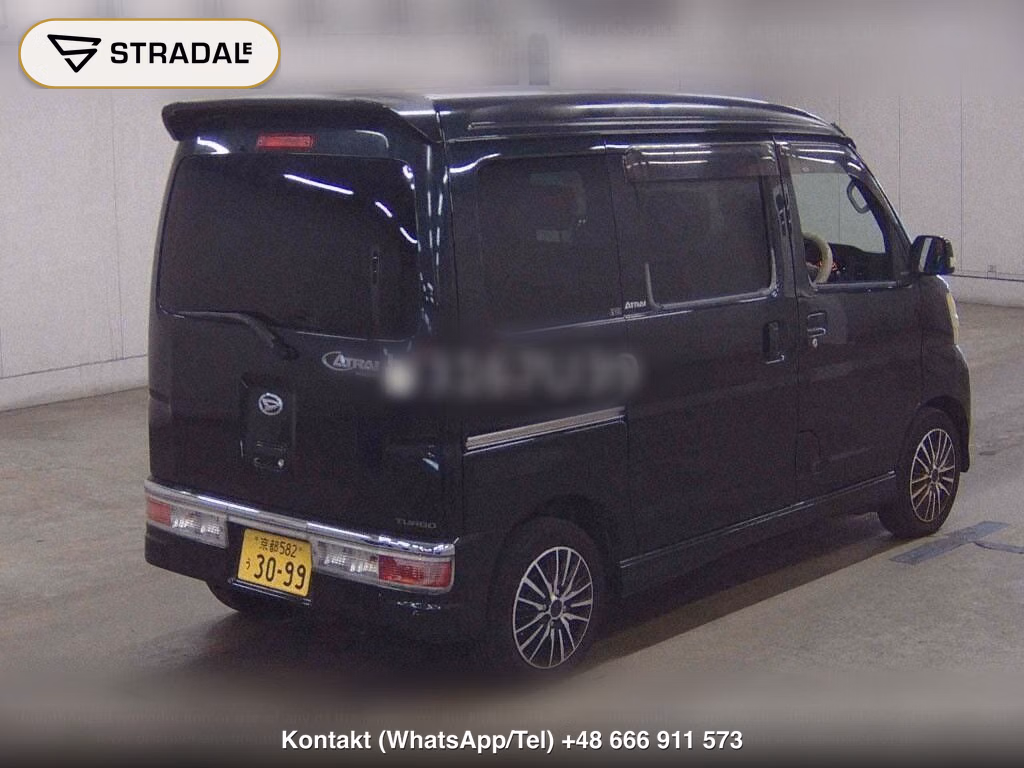 DAIHATSU ATRAI WAGON CUSTOM TURBO RS LIMITED, miniaturka 6