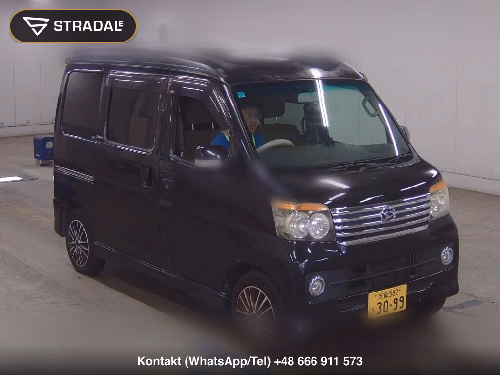 DAIHATSU ATRAI WAGON CUSTOM TURBO RS LIMITED 2009, aukcja z Japonii, zdjęcie 1