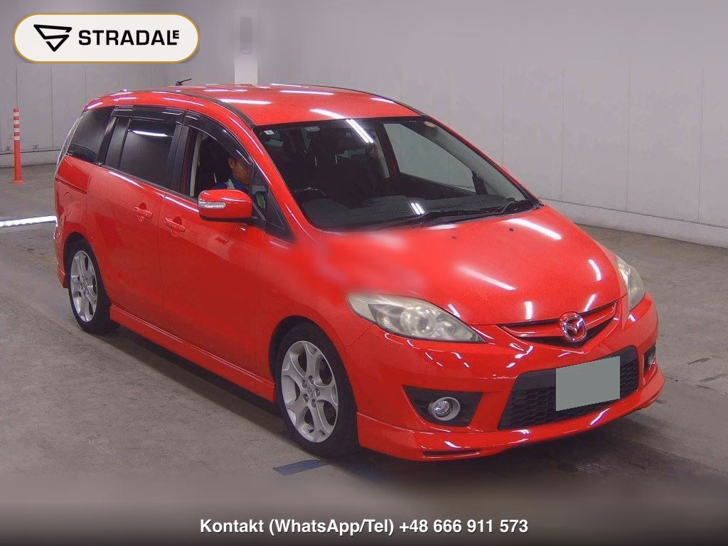 MAZDA PREMACY 20Z 2007, aukcja z Japonii, zdjęcie 1