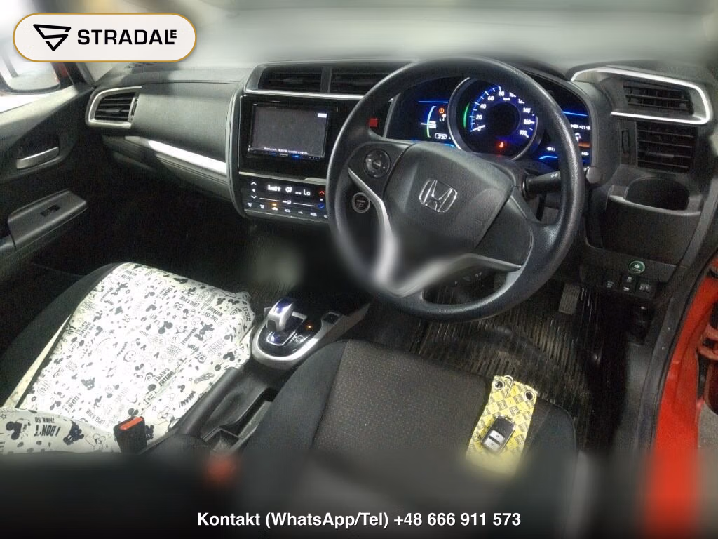 HONDA FIT HYBRID F PACKAGE, miniaturka 4