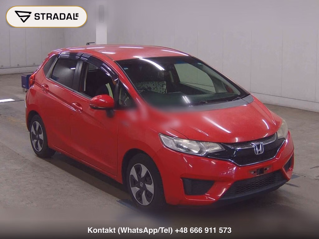 HONDA FIT HYBRID F PACKAGE 2015, aukcja z Japonii, zdjęcie 1