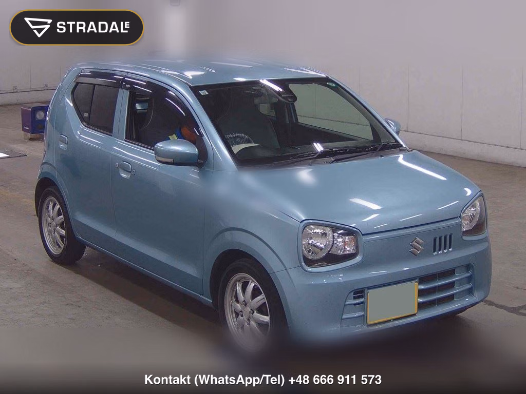 SUZUKI ALTO 5D 4WD X 2015, aukcja z Japonii, zdjęcie 1