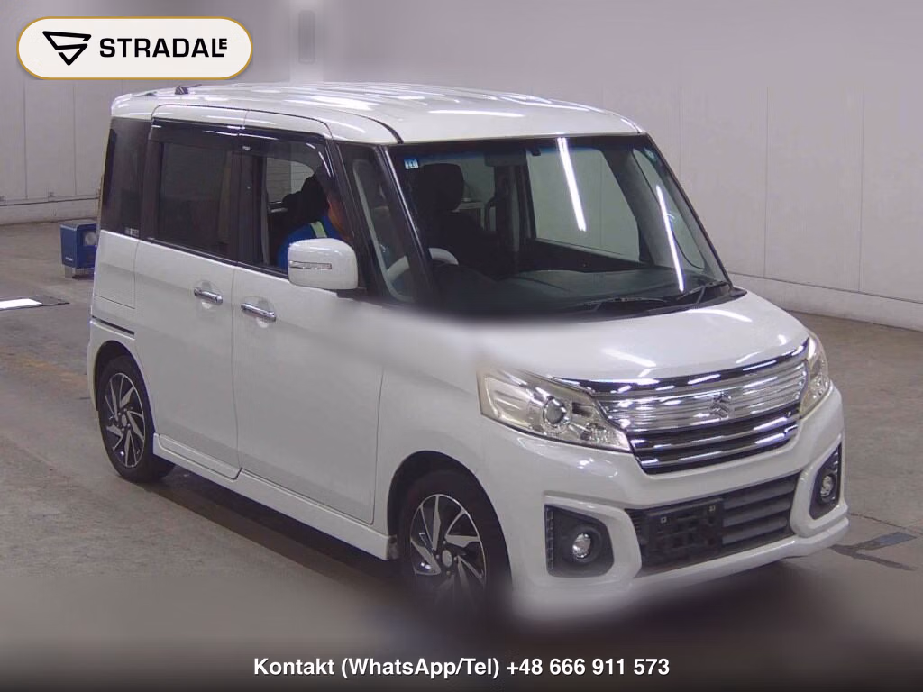 SUZUKI SPACIA CUSTOM XS 2015, aukcja z Japonii, zdjęcie 1