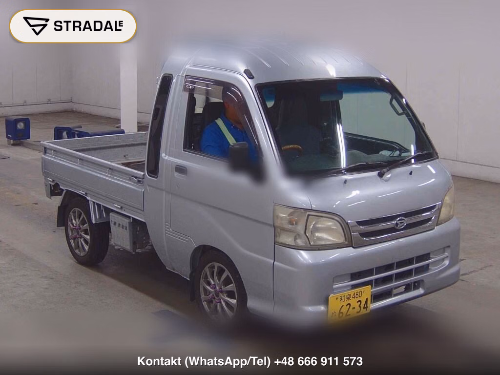 DAIHATSU HIJET TRUCK JUMBO 2011, aukcja z Japonii, zdjęcie 1