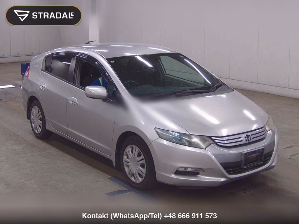 HONDA INSIGHT 5D L 2009, aukcja z Japonii, zdjęcie 1