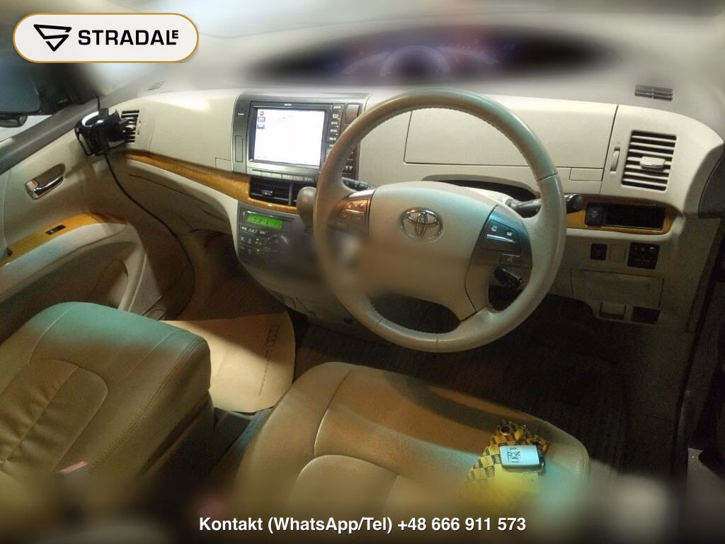 TOYOTA ESTIMA 5D AERAS, miniaturka 4