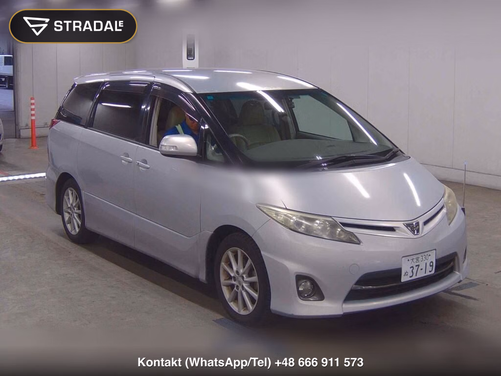 TOYOTA ESTIMA 5D AERAS 2009, aukcja z Japonii, zdjęcie 1