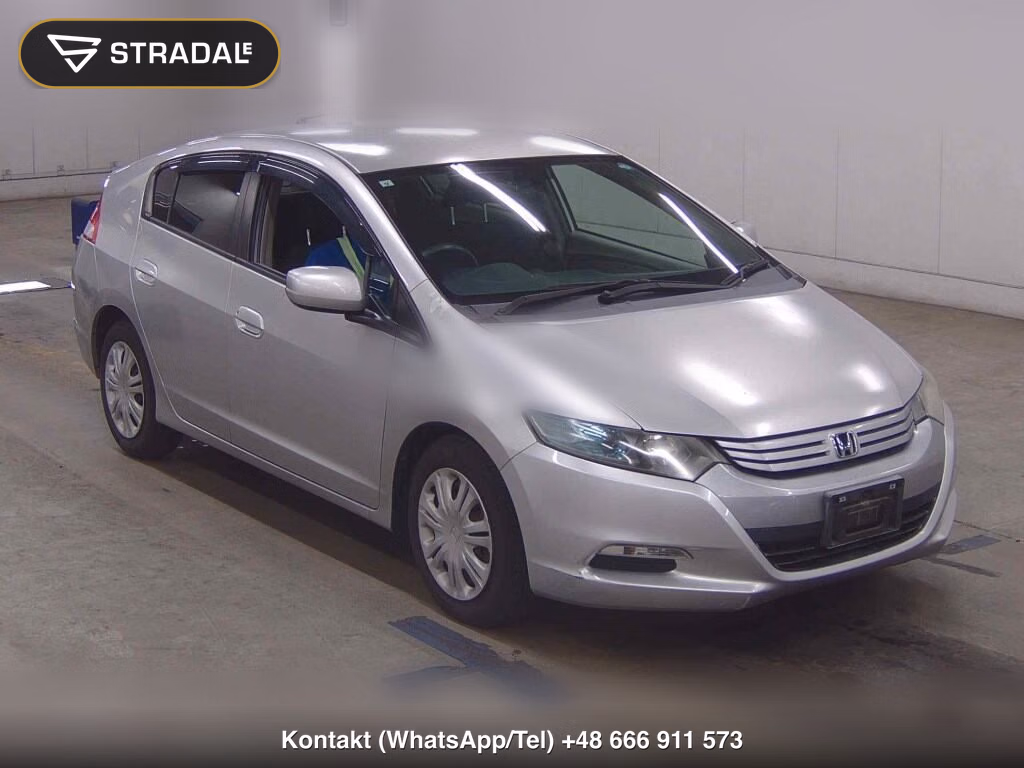 HONDA INSIGHT 5D G 2009, aukcja z Japonii, zdjęcie 1