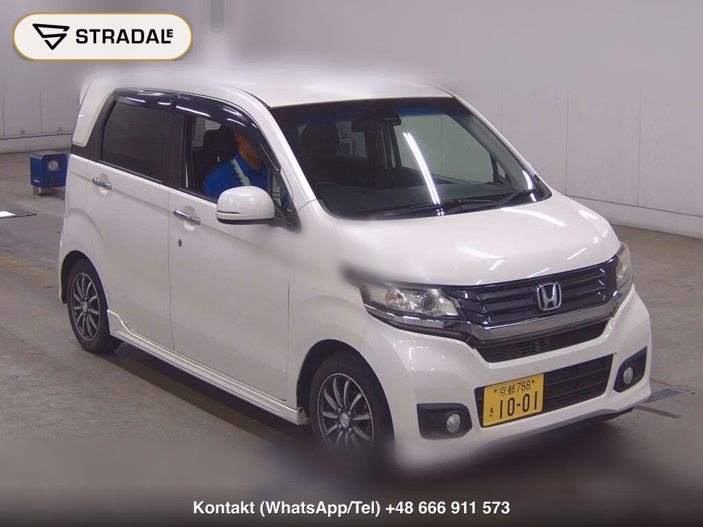 HONDA N-WGN CUSTOM G・A PACKAGE 2015, aukcja z Japonii, zdjęcie 1