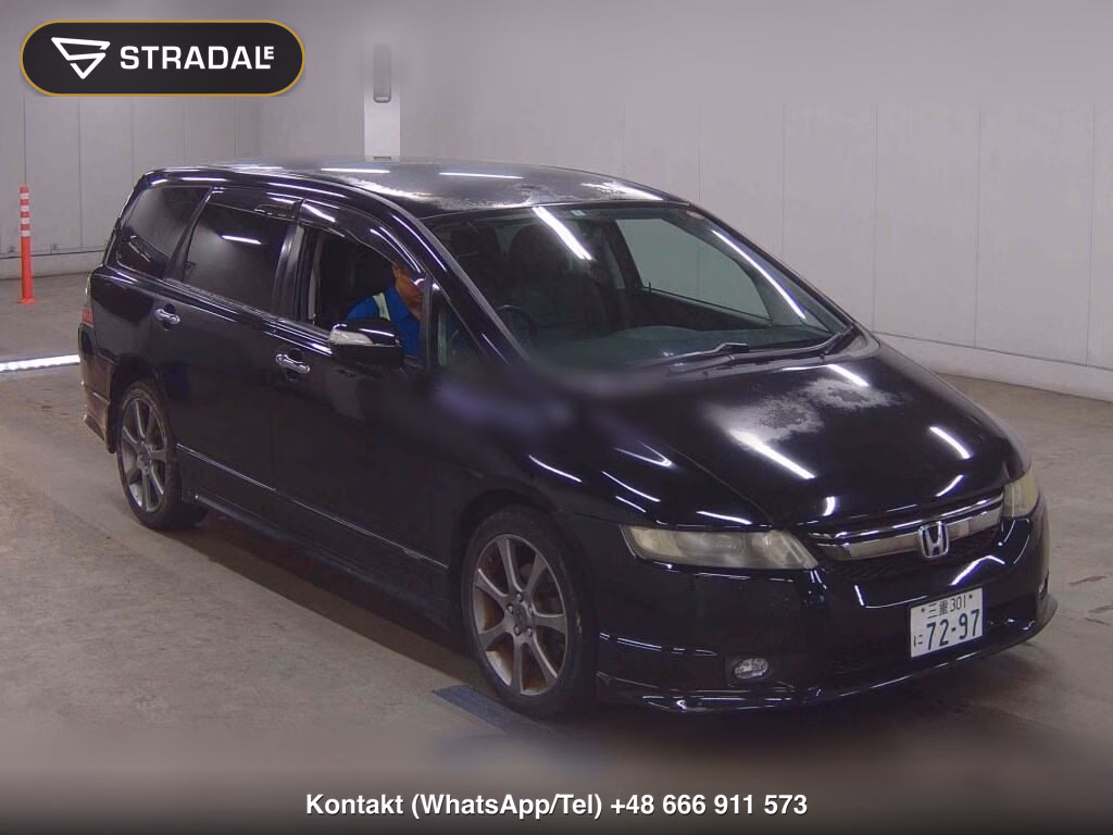 HONDA ODYSSEY ABSOLUTE 2007, aukcja z Japonii, zdjęcie 1