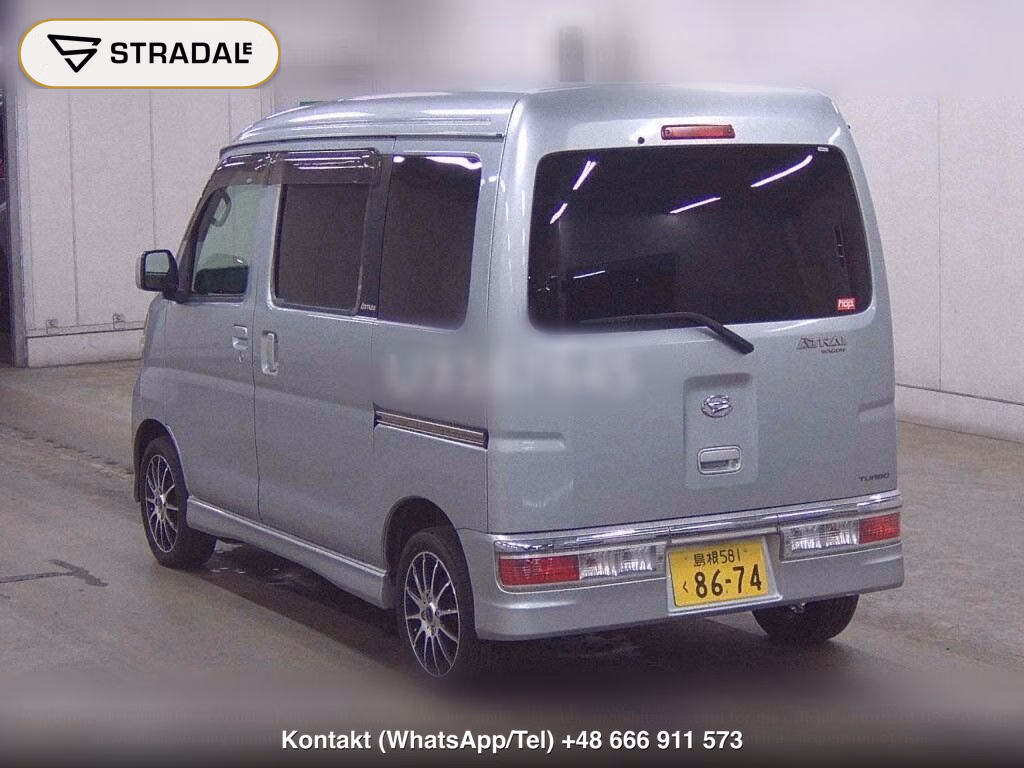 DAIHATSU ATRAI WAGON 4WD CUSTOM TURBO R, miniaturka 3