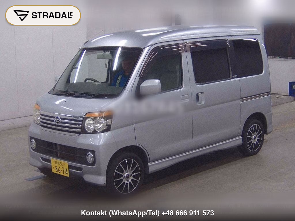 DAIHATSU ATRAI WAGON 4WD CUSTOM TURBO R, miniaturka 5