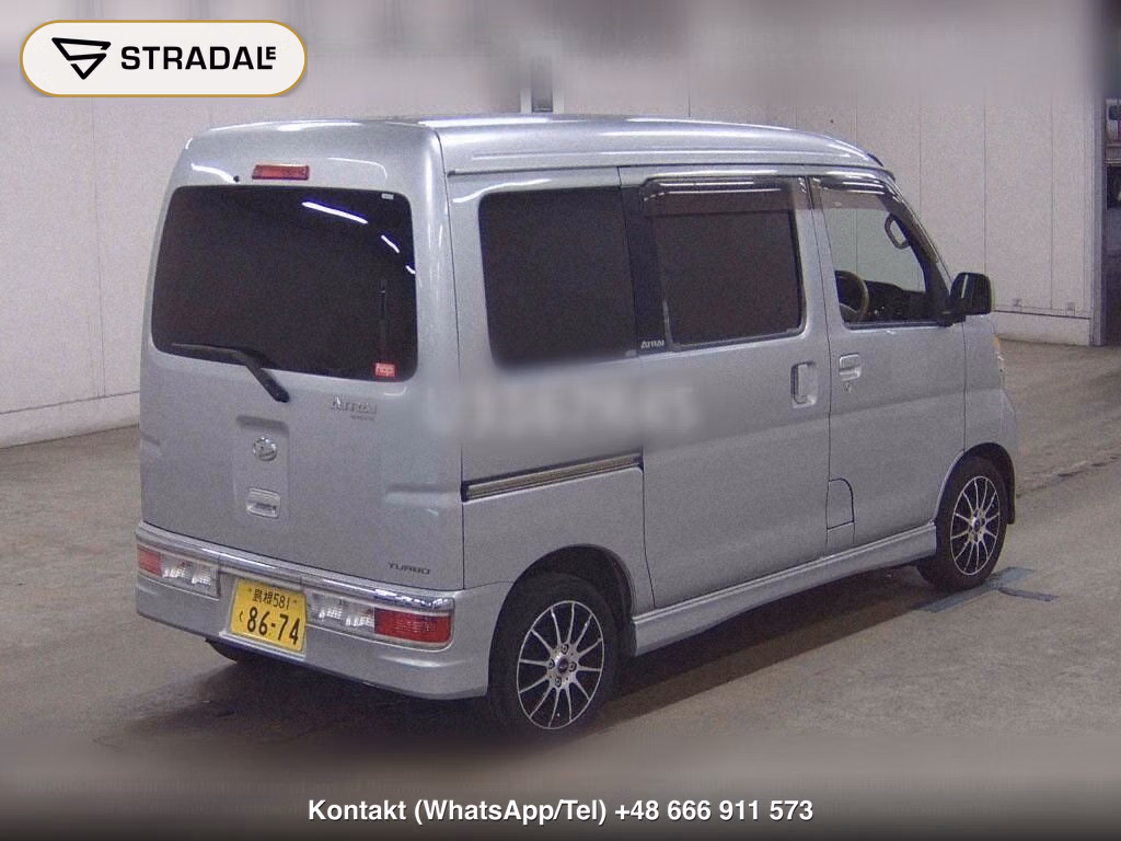 DAIHATSU ATRAI WAGON 4WD CUSTOM TURBO R, miniaturka 6