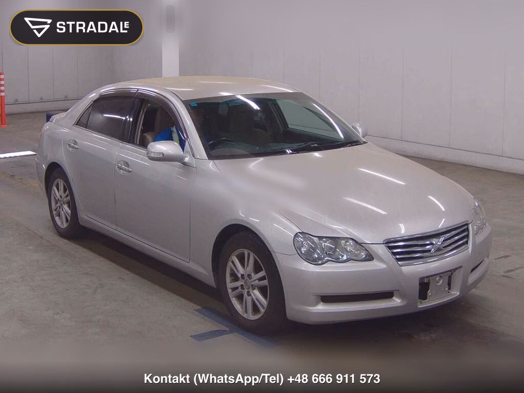 TOYOTA MARK X 250G 2007, aukcja z Japonii, zdjęcie 1